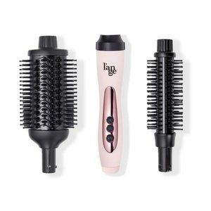 NWT - Le Shape Duet Ceramic Heated Round Brush Set